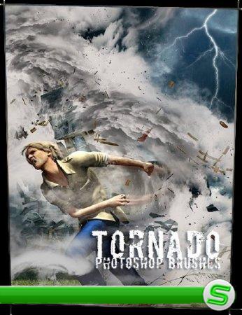 Кисти для Photoshop – Торнадо / Photoshop Brushes – Rons Tornado