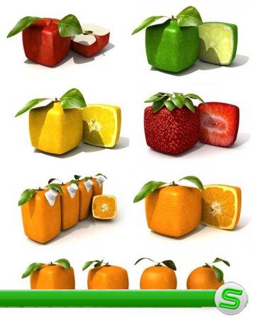 Stock Photo Оригинальные фрукты
