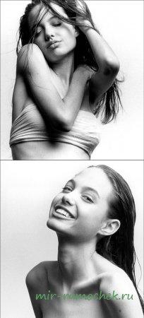 Анджелина Джоли. Подростковые фото (фотограф Philip Wong, 1991)