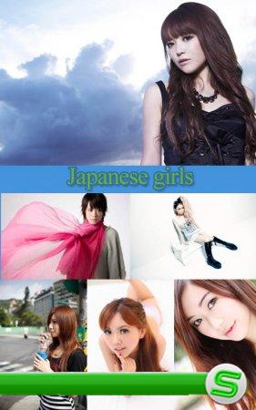 Японские девушки - UHQ Stock Photo