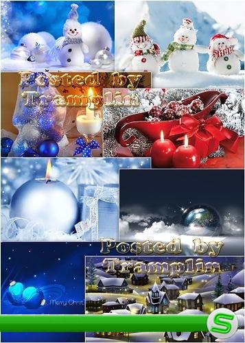 Новогодние Фоны  - Backgrounds new years -  Скоро, скоро Новый год