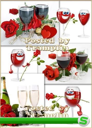 Розы и шампанское - Roses and champaign