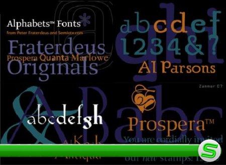 Alphabets Inc (fonts)