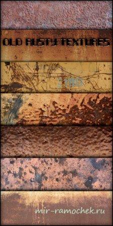 Old rusty textures