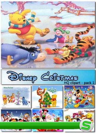 Рождество с Диснеем | Disney Christmas (HQ clipart)