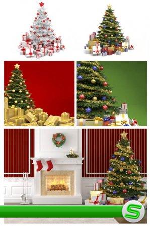 Стоковые фото - рождественская елка