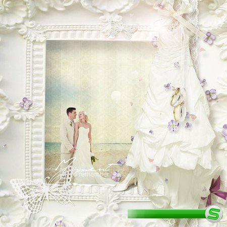 Свадебный скрап-комплект - Драгоценные моменты 