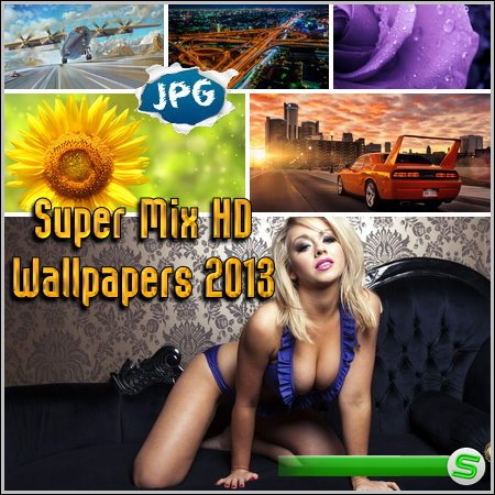 Super Mix HD Wallpapers 2013