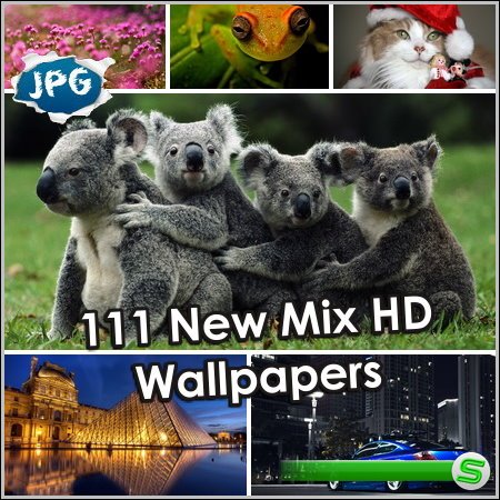 111 New Mix HD Wallpapers (2013)