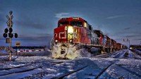  Фото благовидных поездов на изумительной природе