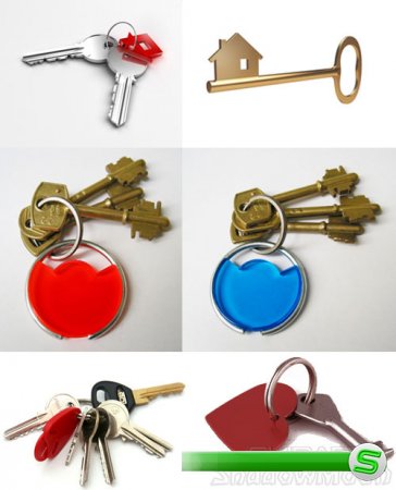 Фотосток: ключи,  связка ключей