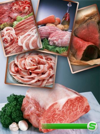 Подборка изображений Свежего мяса