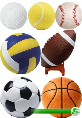 Фотосток: спортивный инвентарь - мяч