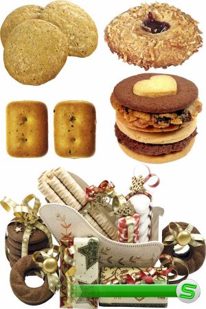 Фотосток: печенье и крекеры (вторая часть)