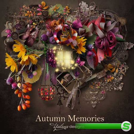Осенний скрап-комплект - Осенние воспоминания 