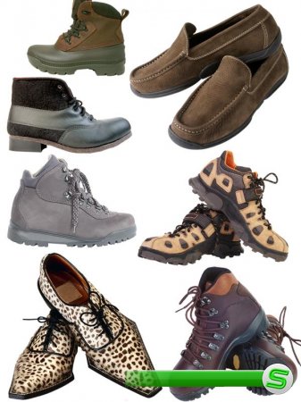 Обувь мужская: туфли и ботинки