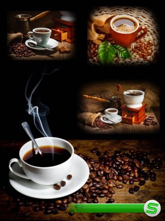 Горячие напитки: Кофе (подборка изображений)