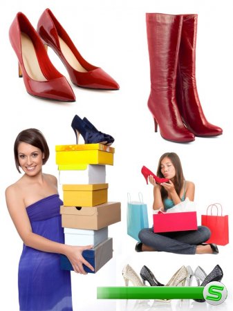 Женщины и обувь (подборка изображений)