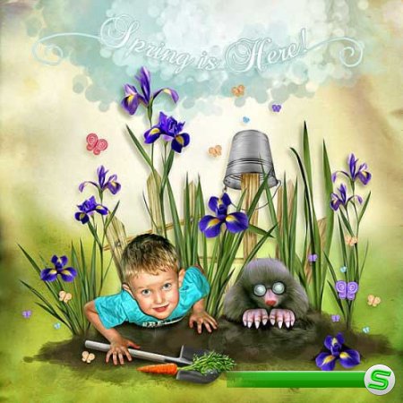 Весенний скрап-комплект - Предчувствие весны 
