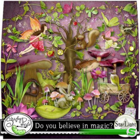 Сказочный скрап-комплект - Веришь ли ты в волшебство? 