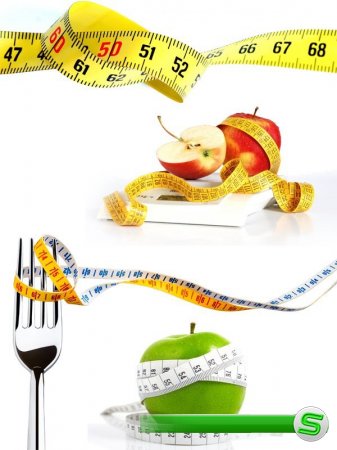 Диета и похудение (подборка изображений)