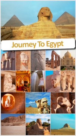 Таинственный Египет часть 1 - Клипарт растровый