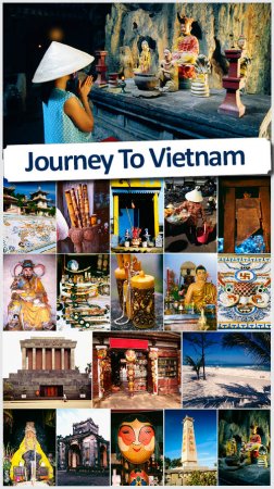 Сборник растровых изображений - Туризм во Вьетнаме