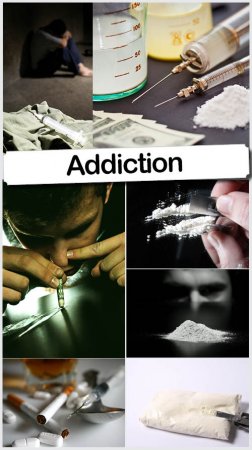 Наркозависимость - Растровый клипарт