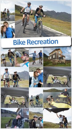 Велосипедный туризм - Коллекция HQ изображений