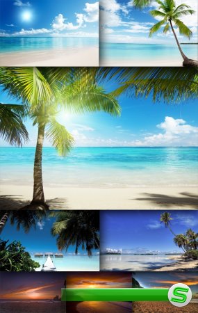 Экзотические пляжи (подборка изображений)
