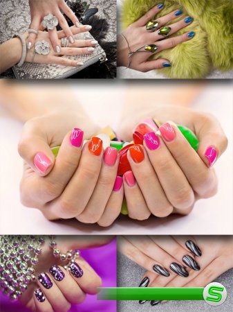 Маникюр, женские ногти (подборка изображений)