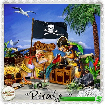 На борту пираты - Скрап подборка