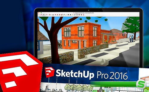SketchUp Pro 2017 (2016)