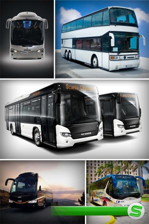Автобусы и двигатели внутреннего сгорания (подборка)