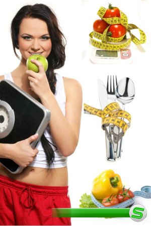 Диета и здоровое питание (подборка изображений)