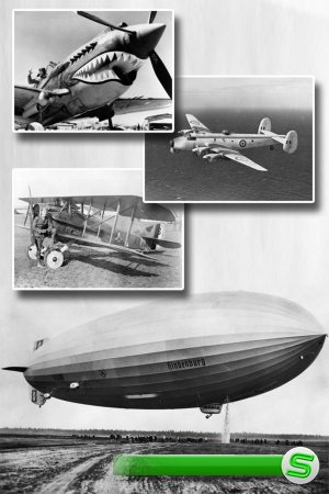 Фотографии ретро авиации (подборка изображений)