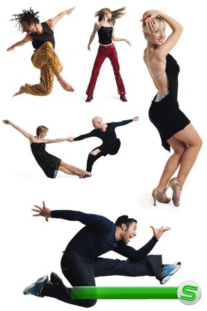 Танцующие и прыгающие люди (подборка фото)