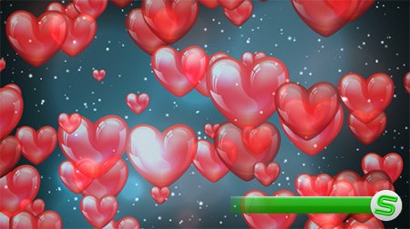 Air hearts romantic footage