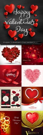 Happy Valentine's Day vector 3