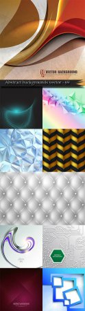 Bright colorful abstract backgrounds vector - 69