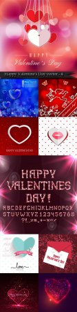 Happy Valentine's Day vector 4