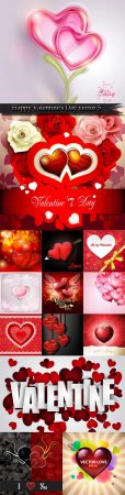 Happy Valentine's Day vector 5