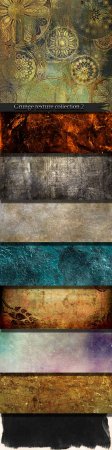 Grunge texture collection 2