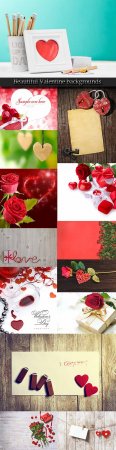Beautiful Valentine backgrounds