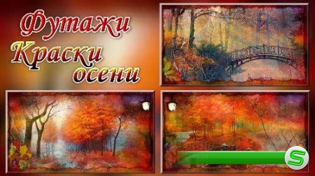 Футажи - Осеннние краски