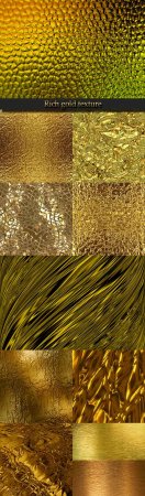 Rich gold texture