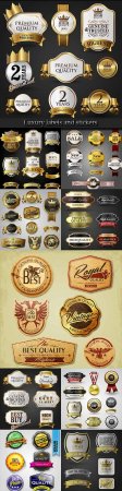 Luxury labels and stickers