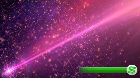 Purple Particle Nebula Ray of Light