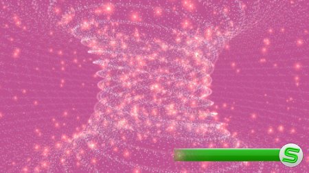 Pink Particle Tornado Torus