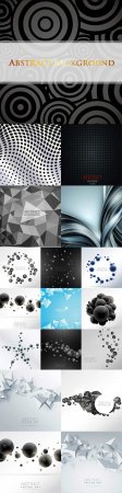 Bright colorful abstract backgrounds vector - 82